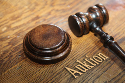 Auktion Hammer